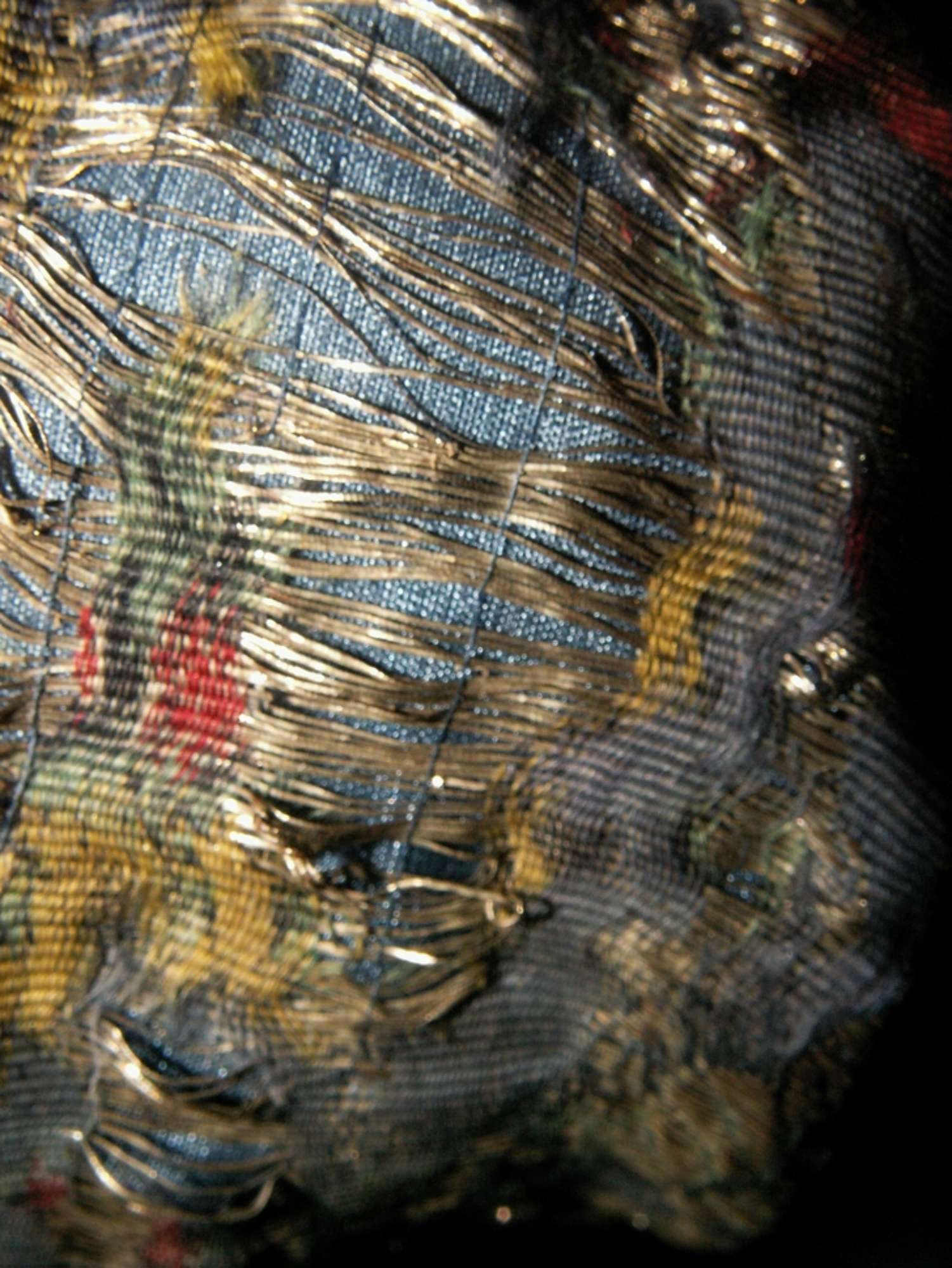 Copricapo dopo il restauro